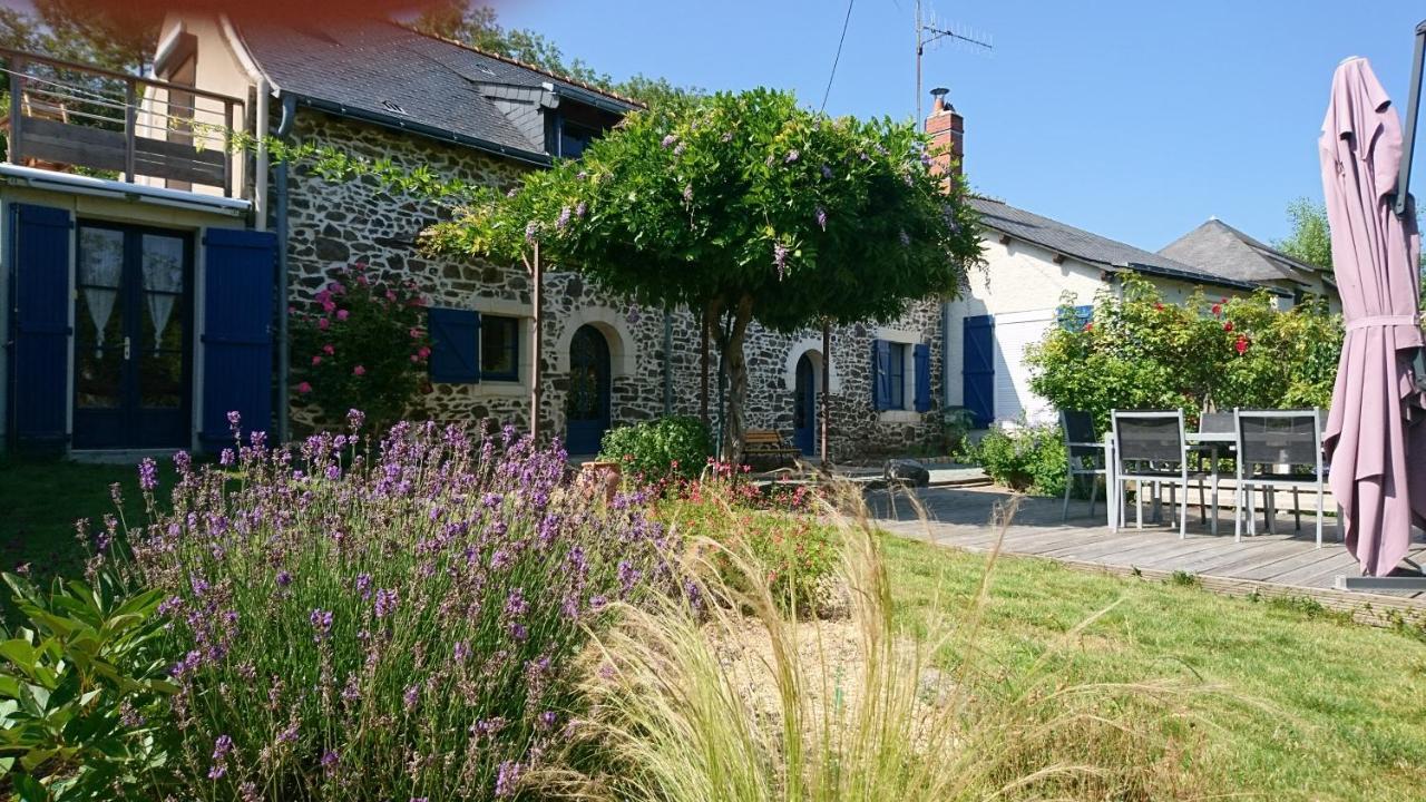 Murmures De Loire Ferienhaus *
